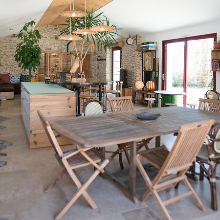 Longere Pierres/Modernite Proche Mer/La Guittiere Talmont-Saint-Hilaire Exterior photo