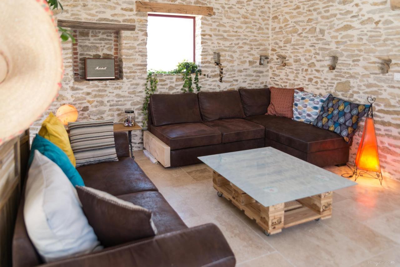 Longere Pierres/Modernite Proche Mer/La Guittiere Talmont-Saint-Hilaire Exterior photo
