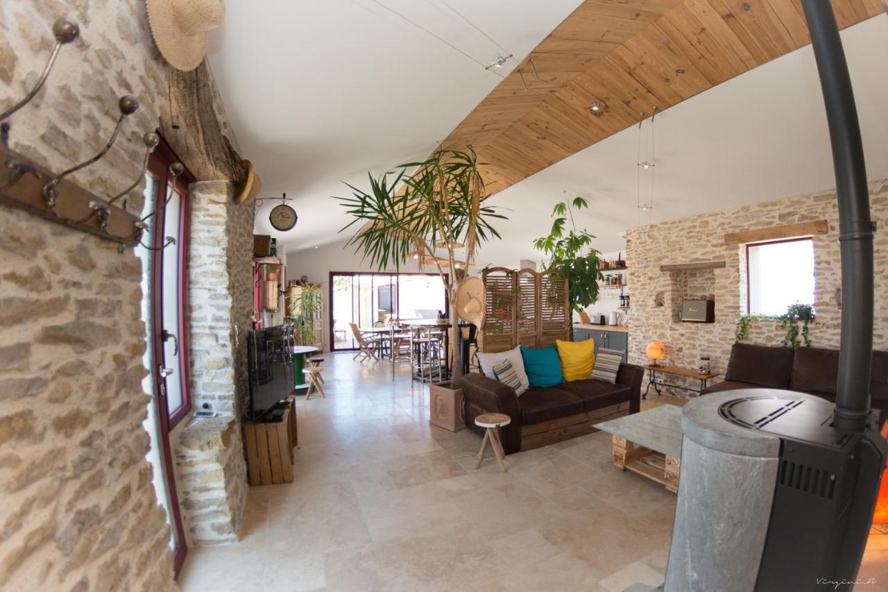 Longere Pierres/Modernite Proche Mer/La Guittiere Talmont-Saint-Hilaire Exterior photo