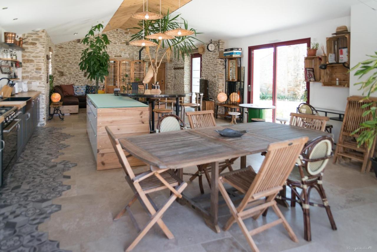 Longere Pierres/Modernite Proche Mer/La Guittiere Talmont-Saint-Hilaire Exterior photo