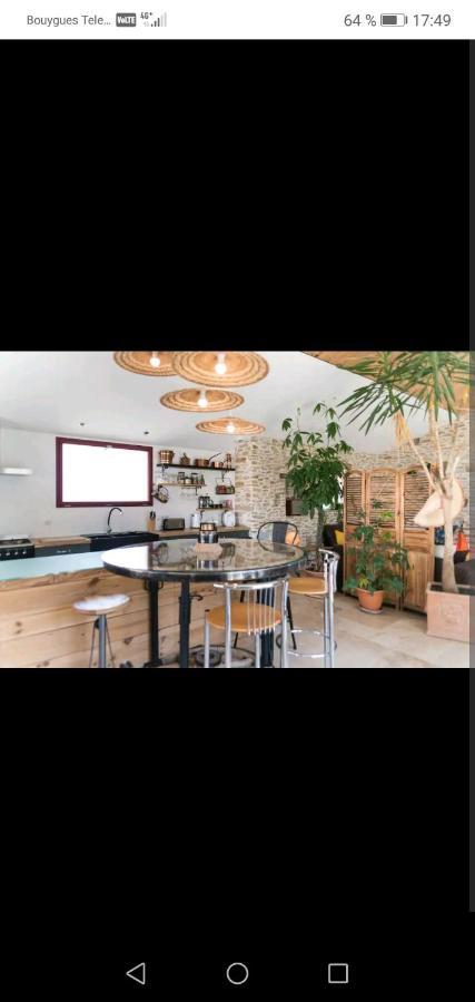 Longere Pierres/Modernite Proche Mer/La Guittiere Talmont-Saint-Hilaire Exterior photo
